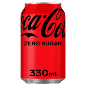Coke Zero Can